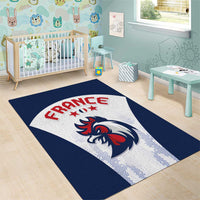 France 2024 Football Area Rug Go Champions Les Bleus LT05 - Wonder Print Shop