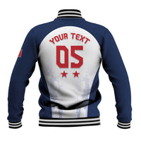 Custom France 2024 Football Baseball Jacket Go Champions Les Bleus LT05 - Wonder Print Shop