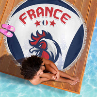 France 2024 Football Beach Blanket Go Champions Les Bleus LT05 - Wonder Print Shop