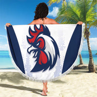 France 2024 Football Beach Blanket Go Champions Les Bleus LT05 - Wonder Print Shop