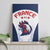 France 2024 Football Canvas Wall Art Go Champions Les Bleus LT05 - Wonder Print Shop