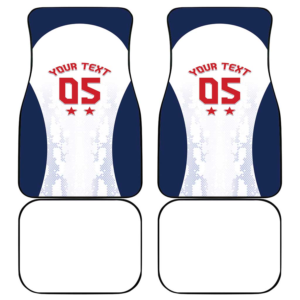 France 2024 Football Car Mats Go Champions Les Bleus LT05 - Wonder Print Shop