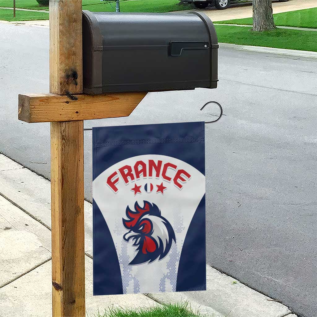 France 2024 Football Garden Flag Go Champions Les Bleus LT05 - Wonder Print Shop