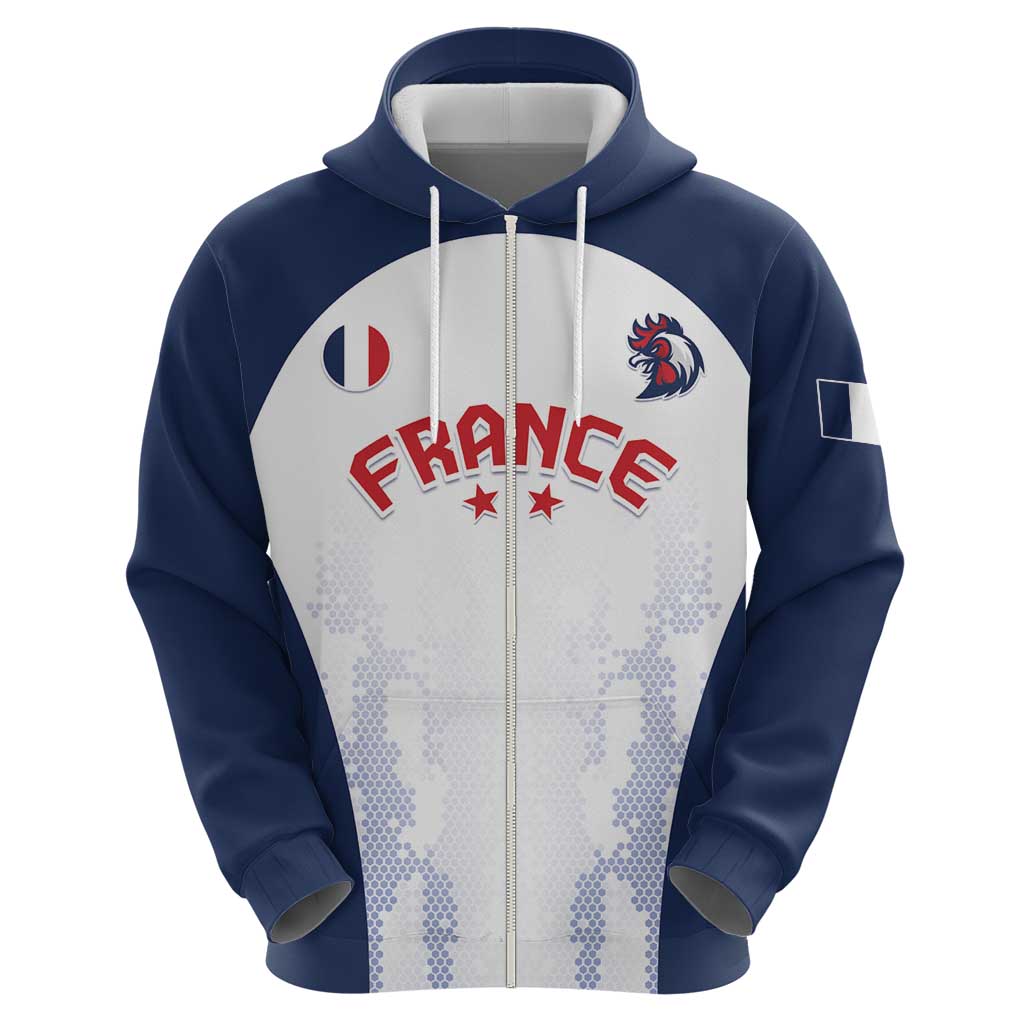 Custom France 2024 Football Hoodie Go Champions Les Bleus LT05 - Wonder Print Shop