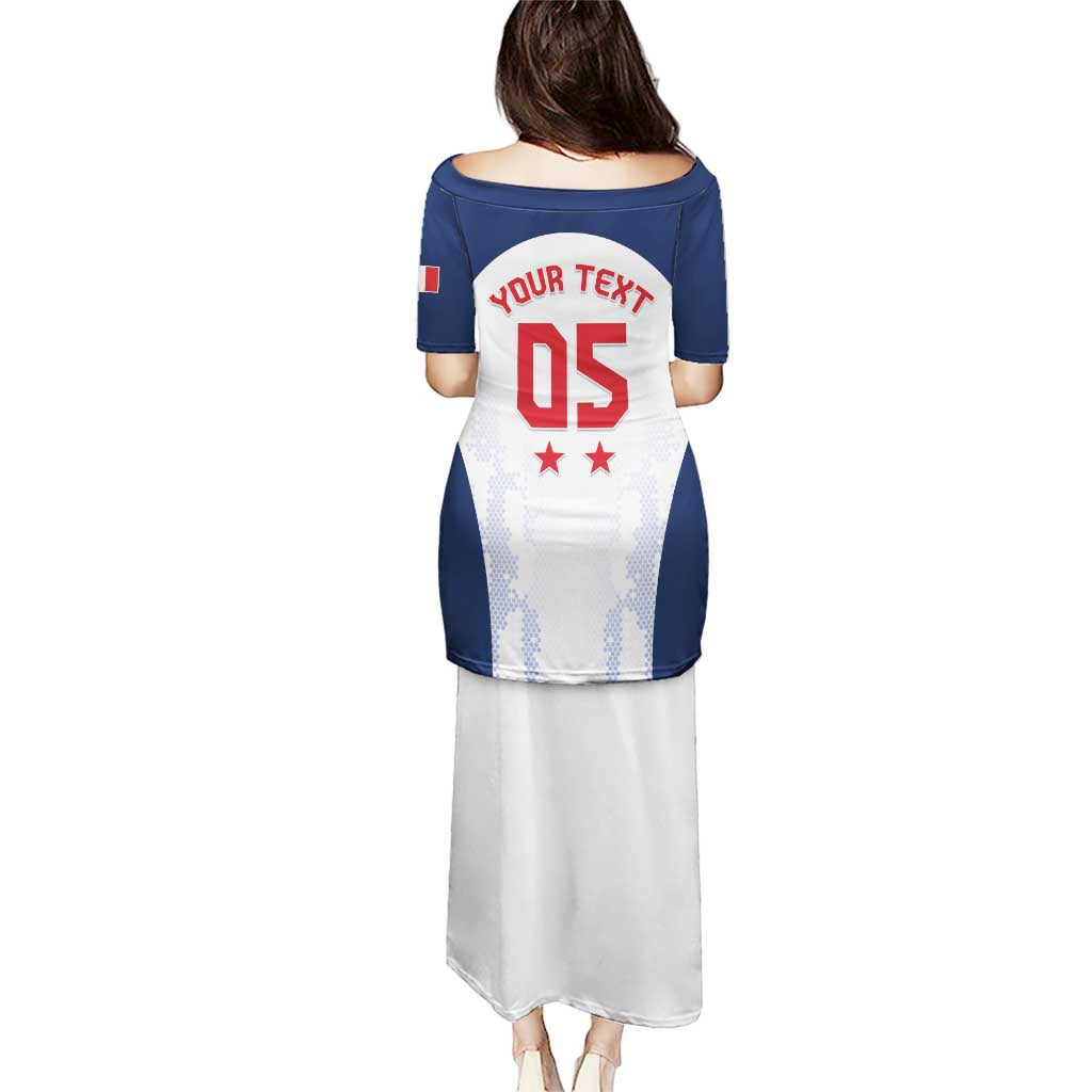 Custom France 2024 Football Puletasi Go Champions Les Bleus LT05 - Wonder Print Shop