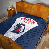 France 2024 Football Quilt Go Champions Les Bleus LT05 - Wonder Print Shop