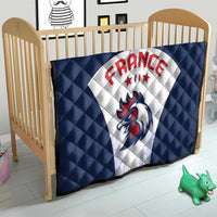 France 2024 Football Quilt Go Champions Les Bleus LT05 - Wonder Print Shop