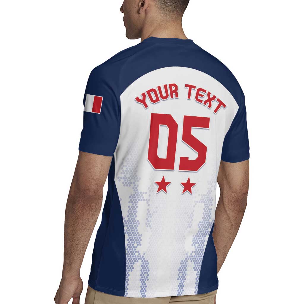 Custom France 2024 Football Rugby Jersey Go Champions Les Bleus LT05 - Wonder Print Shop