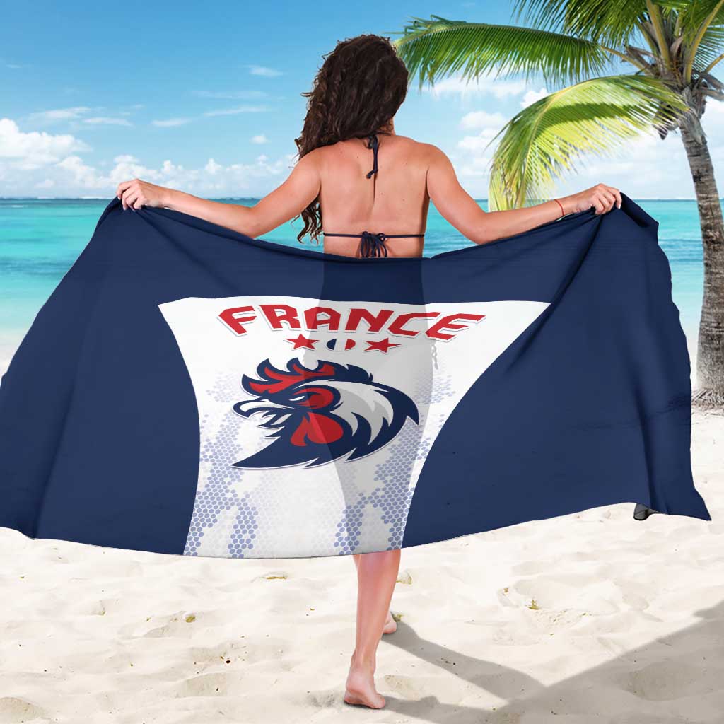 France 2024 Football Sarong Go Champions Les Bleus LT05 - Wonder Print Shop