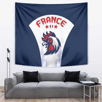 France 2024 Football Tapestry Go Champions Les Bleus LT05 - Wonder Print Shop