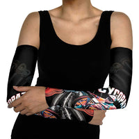 Cycopath Funny Cycling Arm Sleeves Cycling lovers - Wonder Print Shop