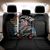 Cycopath Funny Cycling Back Car Seat Cover Cycling lovers - Wonder Print Shop