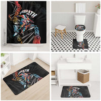 Cycopath Funny Cycling Bathroom Set Cycling lovers - Wonder Print Shop