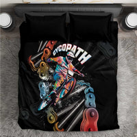 Cycopath Funny Cycling Bedding Set Cycling lovers - Wonder Print Shop