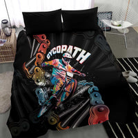 Cycopath Funny Cycling Bedding Set Cycling lovers - Wonder Print Shop