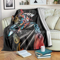 Cycopath Funny Cycling Blanket Cycling lovers - Wonder Print Shop