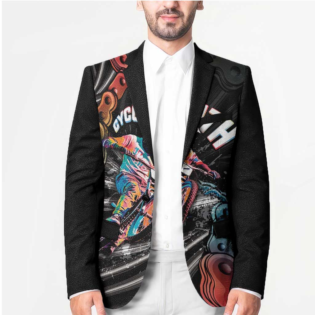 Cycopath Funny Cycling Blazer Cycling lovers - Wonder Print Shop