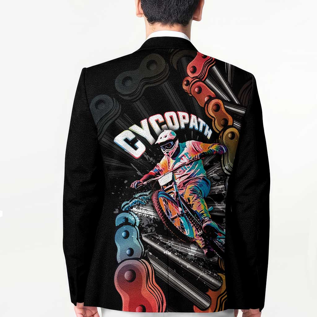 Cycopath Funny Cycling Blazer Cycling lovers - Wonder Print Shop
