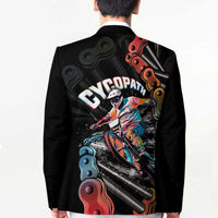 Cycopath Funny Cycling Blazer Cycling lovers - Wonder Print Shop