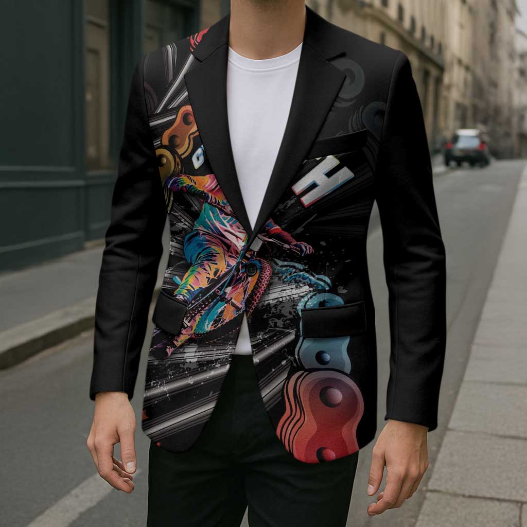 Cycopath Funny Cycling Blazer Cycling lovers - Wonder Print Shop
