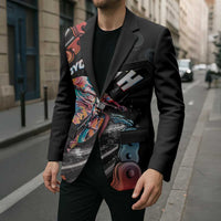 Cycopath Funny Cycling Blazer Cycling lovers - Wonder Print Shop