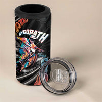 Cycopath Funny Cycling 4 in 1 Can Cooler Tumbler Cycling lovers - Wonder Print Shop