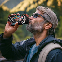 Cycopath Funny Cycling 4 in 1 Can Cooler Tumbler Cycling lovers - Wonder Print Shop