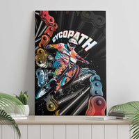 Cycopath Funny Cycling Canvas Wall Art Cycling lovers - Wonder Print Shop