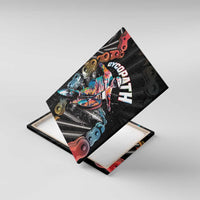 Cycopath Funny Cycling Canvas Wall Art Cycling lovers - Wonder Print Shop