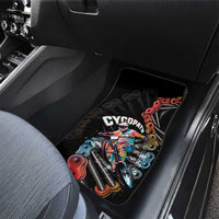 Cycopath Funny Cycling Car Mats Cycling lovers - Wonder Print Shop