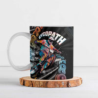 Cycopath Funny Cycling Ceramic Mug Cycling lovers - Wonder Print Shop
