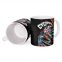 Cycopath Funny Cycling Ceramic Mug Cycling lovers - Wonder Print Shop