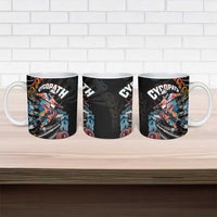 Cycopath Funny Cycling Ceramic Mug Cycling lovers - Wonder Print Shop