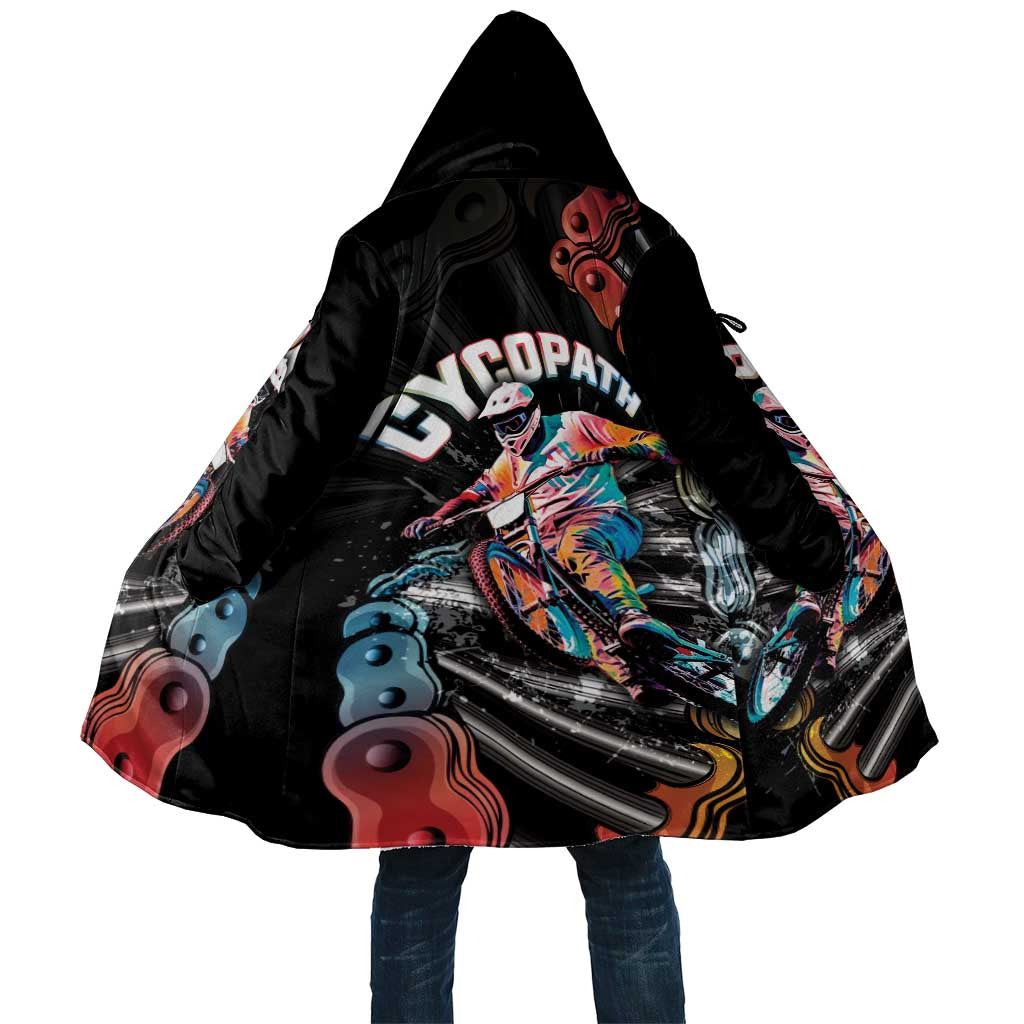 Cycopath Funny Cycling Cloak Cycling lovers - Wonder Print Shop