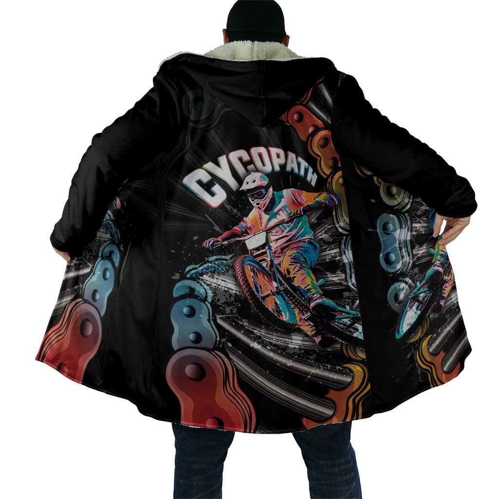 Cycopath Funny Cycling Cloak Cycling lovers - Wonder Print Shop