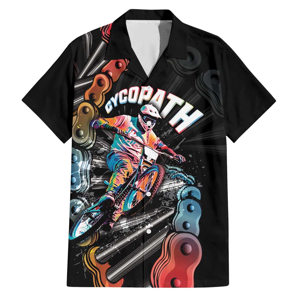 Cycopath Funny Cycling Family Matching Mermaid Dress and Hawaiian Shirt Cycling lovers - Wonder Print Shop