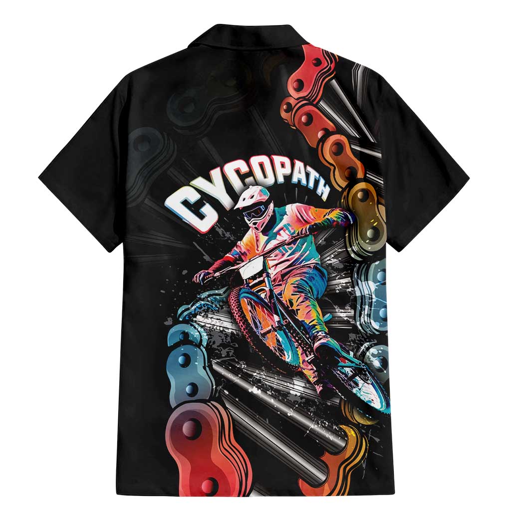 Cycopath Funny Cycling Family Matching Mermaid Dress and Hawaiian Shirt Cycling lovers - Wonder Print Shop