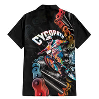 Cycopath Funny Cycling Family Matching Mermaid Dress and Hawaiian Shirt Cycling lovers - Wonder Print Shop