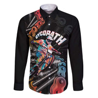 Cycopath Funny Cycling Family Matching Off The Shoulder Long Sleeve Dress and Hawaiian Shirt Cycling lovers - Wonder Print Shop