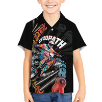 Cycopath Funny Cycling Family Matching Short Sleeve Bodycon Dress and Hawaiian Shirt Cycling lovers - Wonder Print Shop