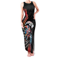 Cycopath Funny Cycling Family Matching Tank Maxi Dress and Hawaiian Shirt Cycling lovers - Wonder Print Shop