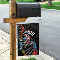 Cycopath Funny Cycling Garden Flag Cycling lovers - Wonder Print Shop