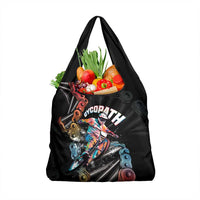 Cycopath Funny Cycling Grocery Bag Cycling lovers - Wonder Print Shop