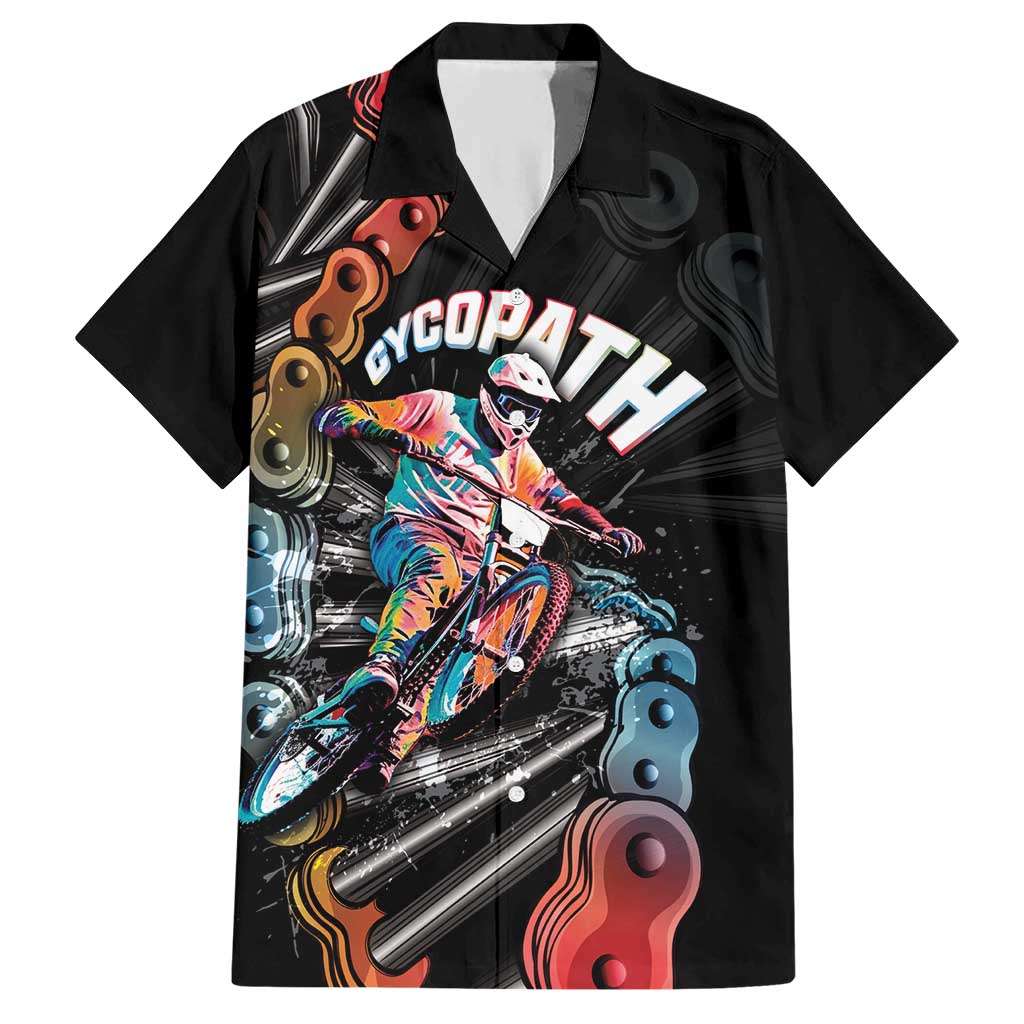 Cycopath Funny Cycling Hawaiian Shirt Cycling lovers - Wonder Print Shop