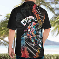 Cycopath Funny Cycling Hawaiian Shirt Cycling lovers - Wonder Print Shop