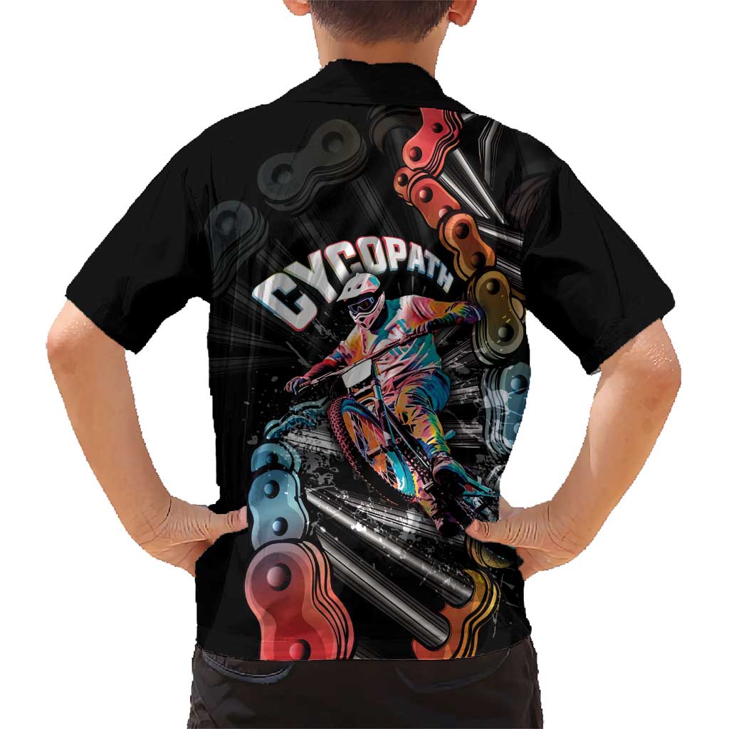 Cycopath Funny Cycling Hawaiian Shirt Cycling lovers - Wonder Print Shop