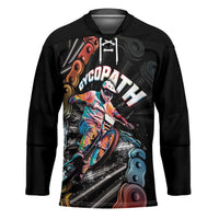 Cycopath Funny Cycling Hockey Jersey Cycling lovers - Wonder Print Shop