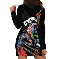 Cycopath Funny Cycling Hoodie Dress Cycling lovers - Wonder Print Shop