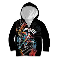 Cycopath Funny Cycling Kid Hoodie Cycling lovers - Wonder Print Shop