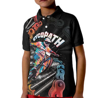 Cycopath Funny Cycling Kid Polo Shirt Cycling lovers - Wonder Print Shop